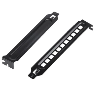 5Pcs Desktop Chassis PCI Baffle Slot Cover Plate Dust Bezel For Computer PC Case - Afbeelding 1 van 12