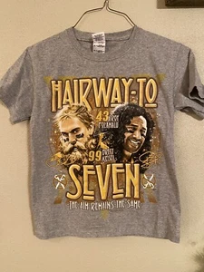 Vtg NFL GILDAN PITTSBURGH STEELERS YOUTH T-SHIRT MEDIUM (10/12) POLAMALU KEISEL - Picture 1 of 5