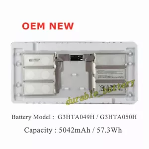 New Battery G3HTA049H G3HTA050H For Microsoft Surface Book 2 13.5" Model 1835 - Picture 1 of 2