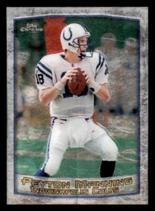 1999 Topps Chrome #120 Peyton Manning - Picture 1 of 2