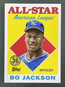 2023 Topps 1988 All-Star - 35th Anniversary - Bo Jackson #88AS-20 - Royals