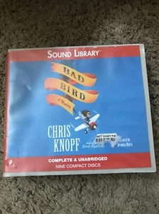 Bad Bird by Chris Knopf 2011 Unabridged CDs Mystery - Foto 1 di 3