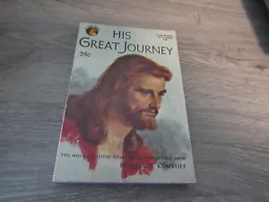 SEINE GROSSE REISE VON MANUEL KOMROFF 1953 LÖWE BKS VINTAGE PB ÜBER JESUS - Bild 1 von 2