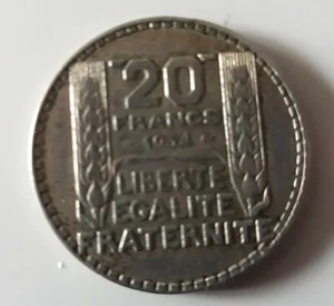 Pièce de 20 Francs Turin 1934 Lot n°14 - Foto 1 di 2