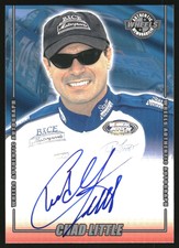 2002 Wheels High Gear Autographs #33 Chad Little