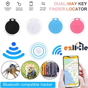 Key Finder Wallet Bag Locator Smart Mini Device GPS Tracker Kids Pet Dog Cat Car - Picture 1 of 14