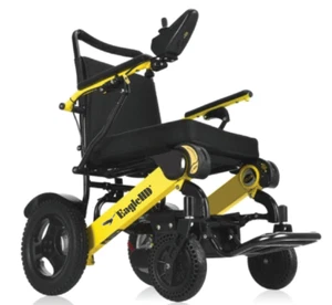Electric Wheelchair I EaglePowerHD I Folding Lightweight Power Wheelchair - Picture 1 of 7