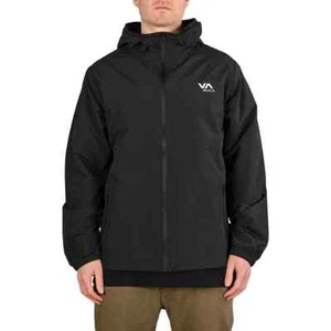 RVCA Outsider Plegable Chaqueta - Negro (AW22) - Imagen 1 de 6