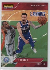 2017-18 Panini Instant NBA Playoffs /139 JJ Redick #81
