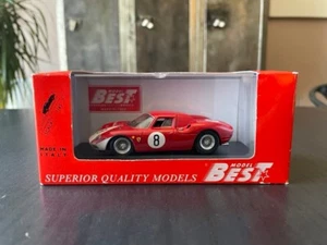 Best Model Ferrari 250 LM Reims 1964 Surtees/Bandini - 9187 - Foto 1 di 9