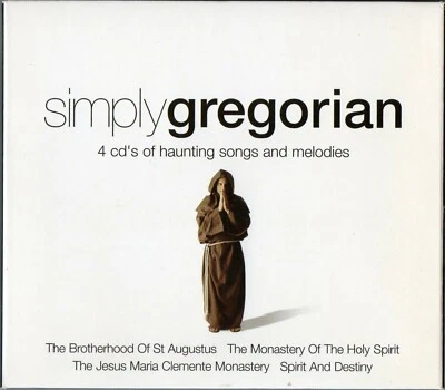 VARIOUS ARTISTS - Simply Gregorian ; 4CD in Box ; NEU - Bild 1 von 2
