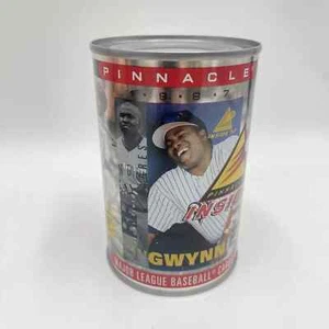 rare Pinnacle Inside 1997 Tony Gwynn Cards in a Can New Sealed - Picture 1 of 3