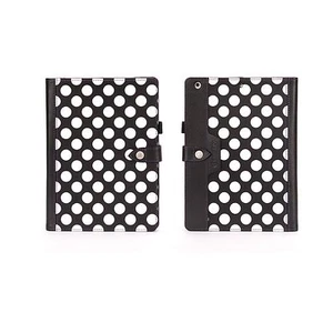 Griffin Black Polka Dots Back Bay Folio iPad Air - Picture 1 of 3