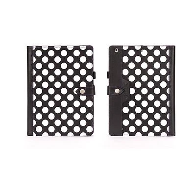 Griffin Black Polka Dots Back Bay Folio iPad Air - Image 1 of 3