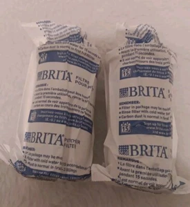 2 Pack Brita Replacement Filters Fits All Brita Pitchers - Picture 1 of 1