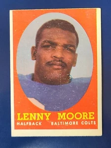 Tarjetas de fútbol americano Topps 1958 completa tu conjunto que elijas elige cada una #1-132 - Imagen 1 de 225