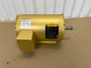 Baldor ENM3554T, Super-E Motor, 1.5 HP, 230/460 V, 4.2/2.1 A, 1755 RPM, 3 Phase - Picture 1 of 5