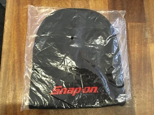 Snap-On Tools schwarze Beanie Mütze rotes Logo mit "S" auf der Rückseite neu - Bild 1 von 3