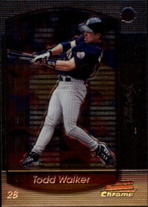 2000 BOWMAN CHROME BASEBALL NM-MT U-PICK