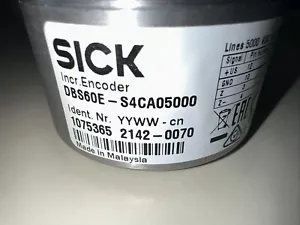 Sick DBS60E-S4CA05000 Encoder 1075365 - Picture 1 of 4