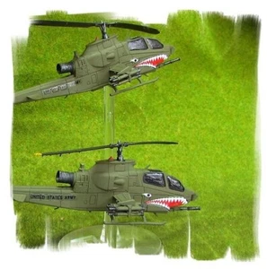 Painted! - Cobra Helicopter Attack Platoon (2 helos) - 15mm WW3 Team Yankee - Picture 1 of 2