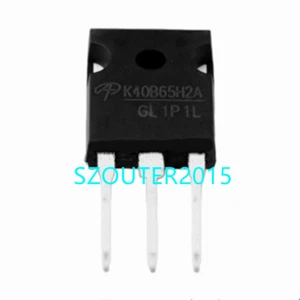 2 STCK. K40B65H2A MOSFET IGBT 40A 650V BIS 247 NEU - Bild 1 von 1