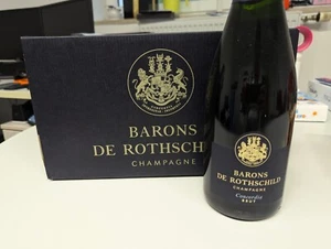 6 Flaschen Champagner Barons De Rothschild Concordia Brut - Bild 1 von 4