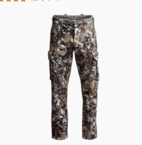 Sitka Stratus Pants XL EV2 New With Tags! Gore Tex Infinium Windstop Free Ship! - Picture 1 of 7