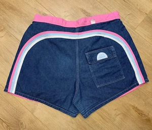 Double Color Sundek 36 Surf Beach Board Shorts Swim Trunks Bath Suit Size 36 L - Picture 1 of 18