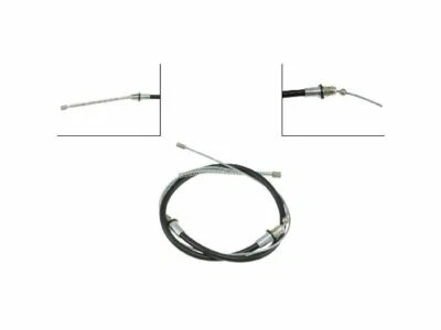 Cable de freno de estacionamiento Dorman 87863DP Oldsmobile Cutlass Supreme 1978-1987 Foto 1 de 2