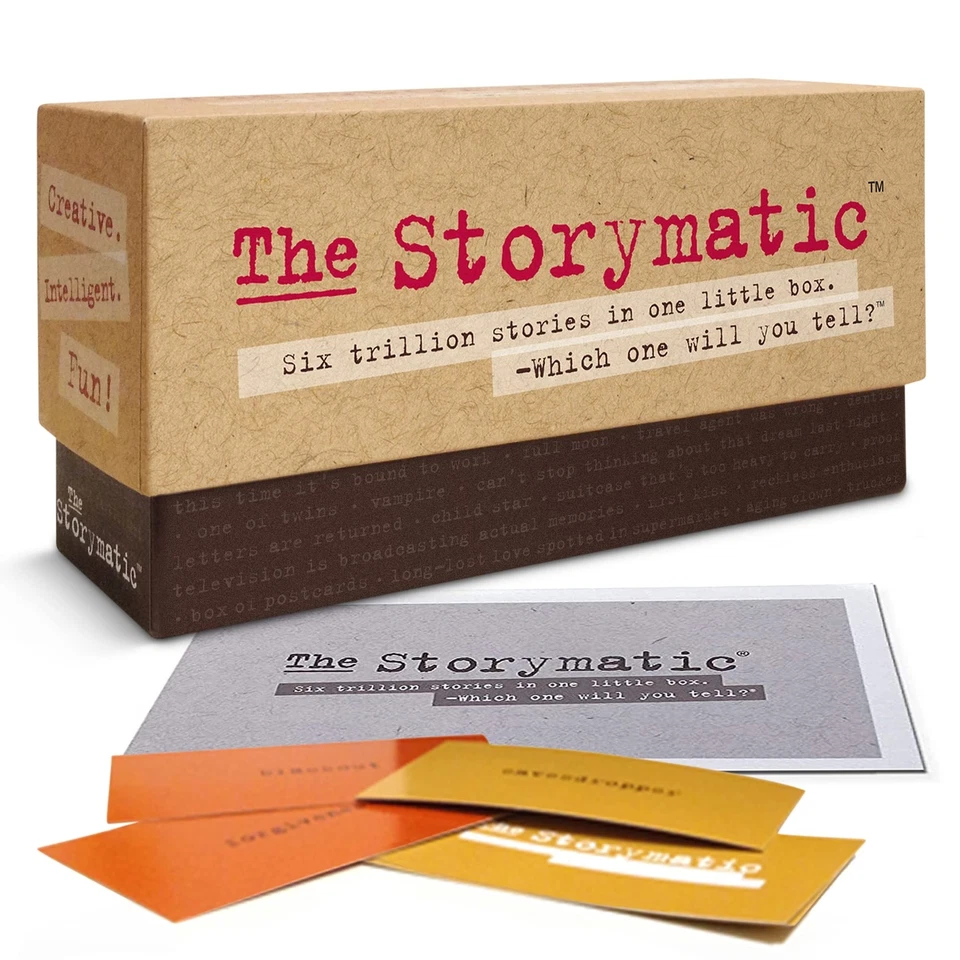 The Storymatic Classic - 540 Unique Cards Tell Stories Play Games 100 Complete