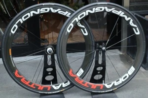 Campagnolo Bora Ultra Carbon Schlauchreifen Laufradsatz Shimano 12/11S Felgenbremse - Bild 1 von 9