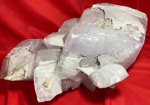 CALCITE ROSA oltre 25 libbre grappolo di cristalli naturali dal Messico #251 - Foto 1 di 15