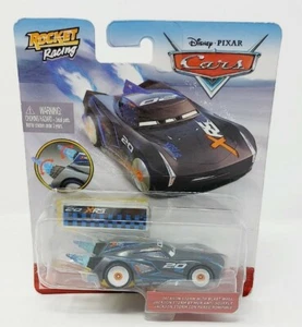 Disney Pixar Cars Rocket Racing JACKSON STORM with Blast Wall NEW Diecast Car - Picture 1 of 5