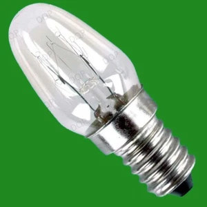 12x 7W DUSK DAWN NIGHT LIGHT LAMP SPARE MINI BULBS; E14 SES Small SCREW 14mm dia - Picture 1 of 1