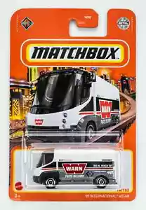 Matchbox 2009 International eStar Van BIANCO AVVERTENZA 2022 Matchbox #76 - Foto 1 di 6