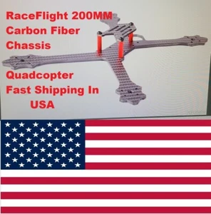 RaceFlight Twig Carbon Fiber 200mm Quadcopter chassis - Picture 1 of 9