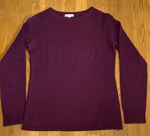 EUC Garnet Hill Cashmere Sweater - SZ Small. Worn Once. - Picture 1 of 13