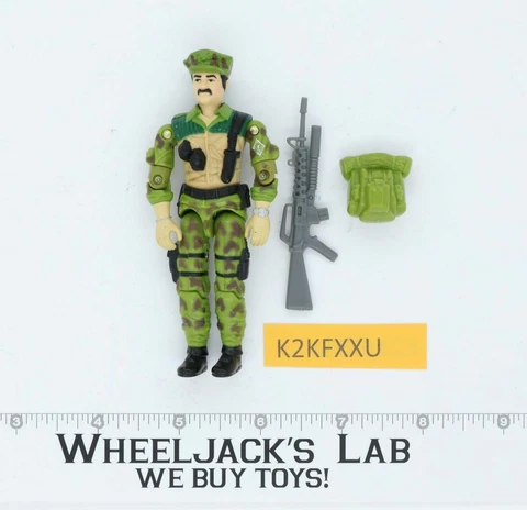 Leatherneck V1 100% Complete G.I. Joe 1986 Hasbro Vintage Action Figure Cover