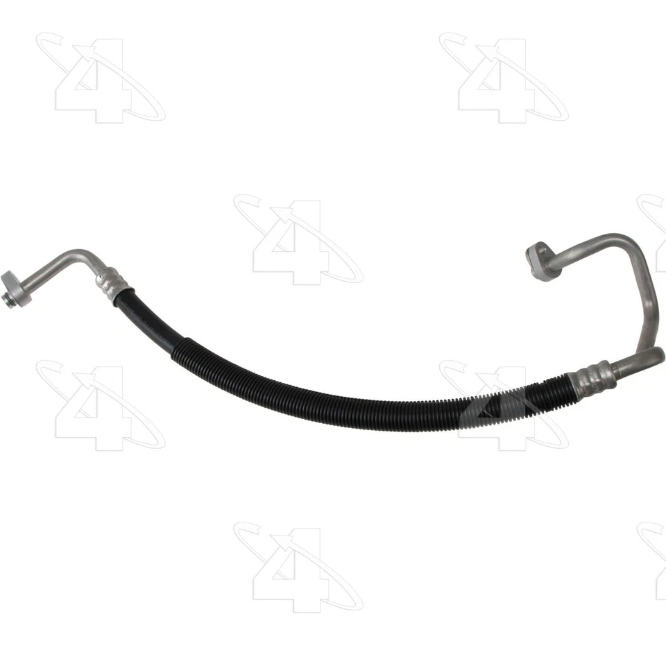 Manguera de succión de refrigerante aire acondicionado V8 4 estaciones para Mitsubishi Raider 2006-2007 Foto 1 de 4