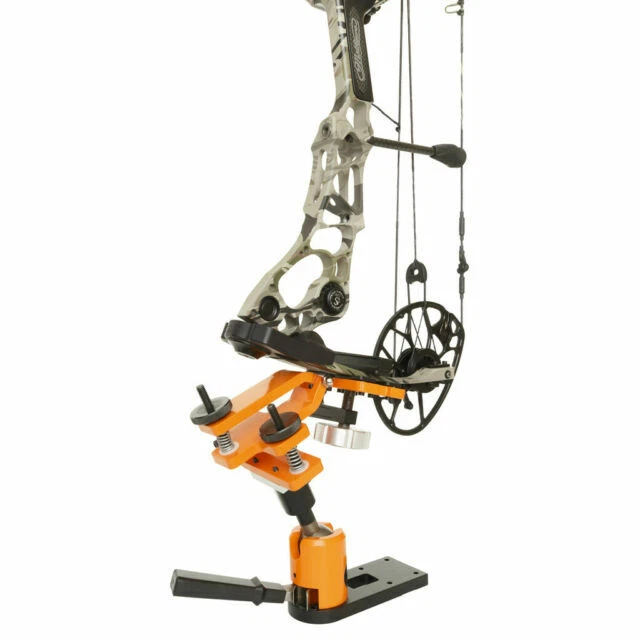 October Mountain Products Versa Cradle Bow Vise Micro Tune