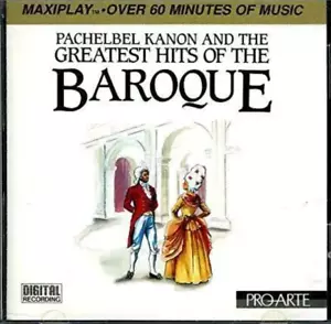 Pachelbel Kanon Greatest Hits of Barock NUR CD, kein Gehäuse, Kunst oder Tracking - Bild 1 von 1