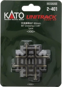 Cruce Kato USA, Inc. HO 60 mm 2-3/8" 90 grados, KAT2401 - Imagen 1 de 1