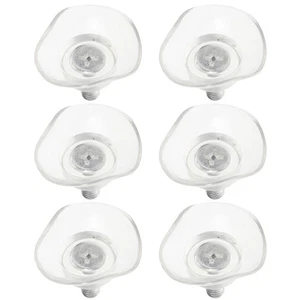 6 Stück Saugnäpfe PVC Sauger Baby Glas Tisch Sauger Schraube Ventouse Vis - Bild 1 von 11