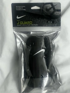 Nike J Guard Black New In Sealed Package M/M - Picture 1 of 5