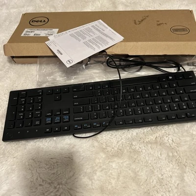 Dell KB216-BK-US Wired Keyboard - Black - Image 1 of 4