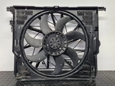 BMW 5 SERIES F10 2014 SALOON 2.0 DIESEL ELECTRIC RADIATOR FAN UNIT 17428509740 - Image 1 of 4