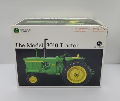 2001 ERTL Precision Series #20 John Deere Model 3010 Tractor 1:16 #15210 - Image 1 of 4