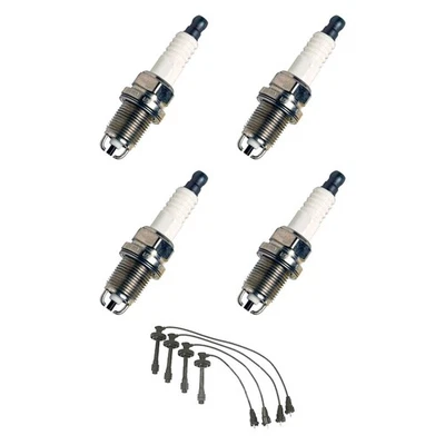 For Toyota Corolla 1998-1999 Denso Spark Plug Wire & Spark Plug Kit - Image 1 of 2