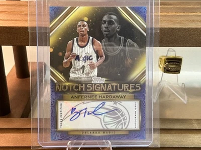 2025-26 Topps - Topps Notch Signatures Anfernee Hardaway #TNS-AH (AU) - Image 1 of 2